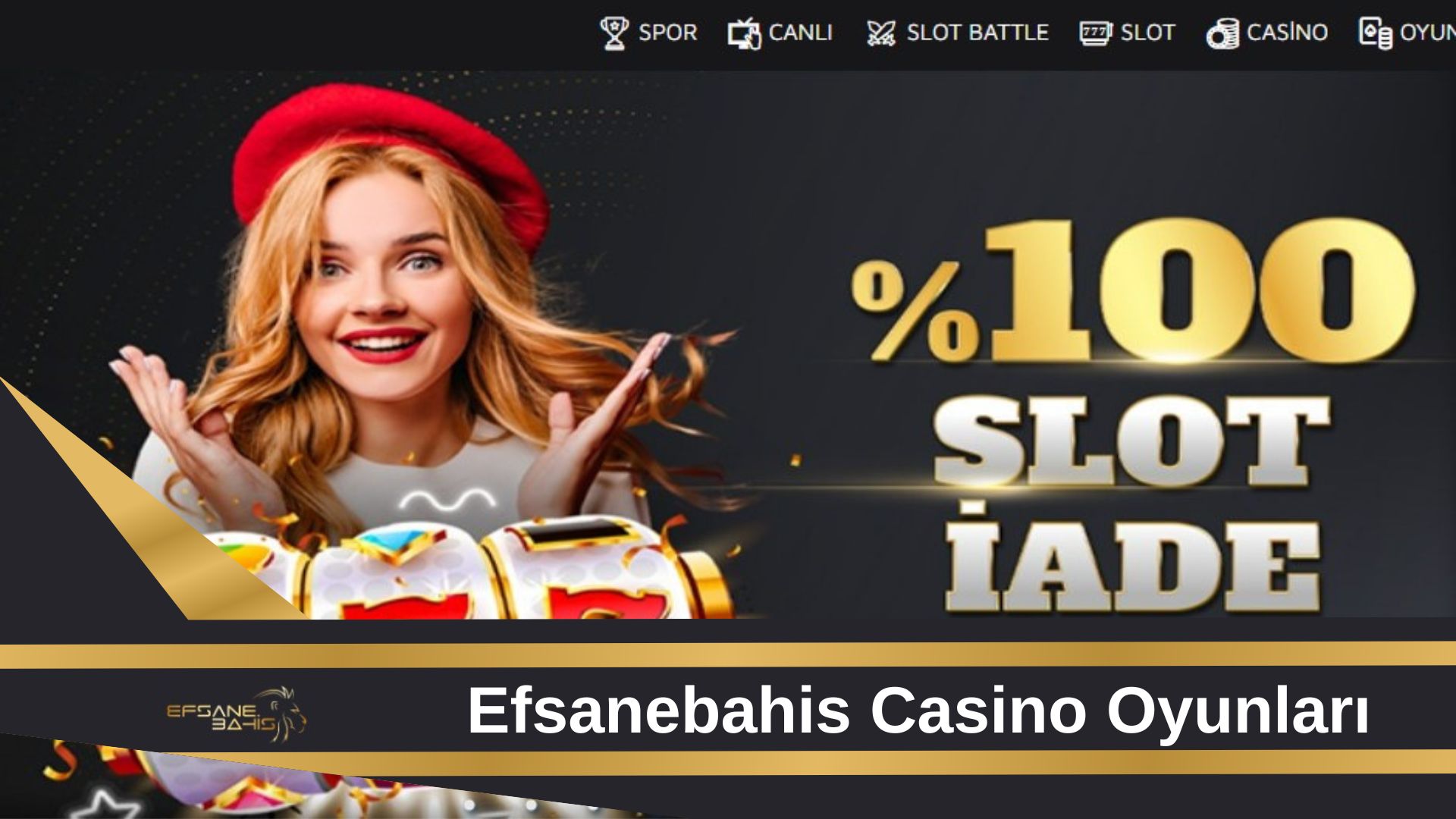 Efsanebahis casino oyunları