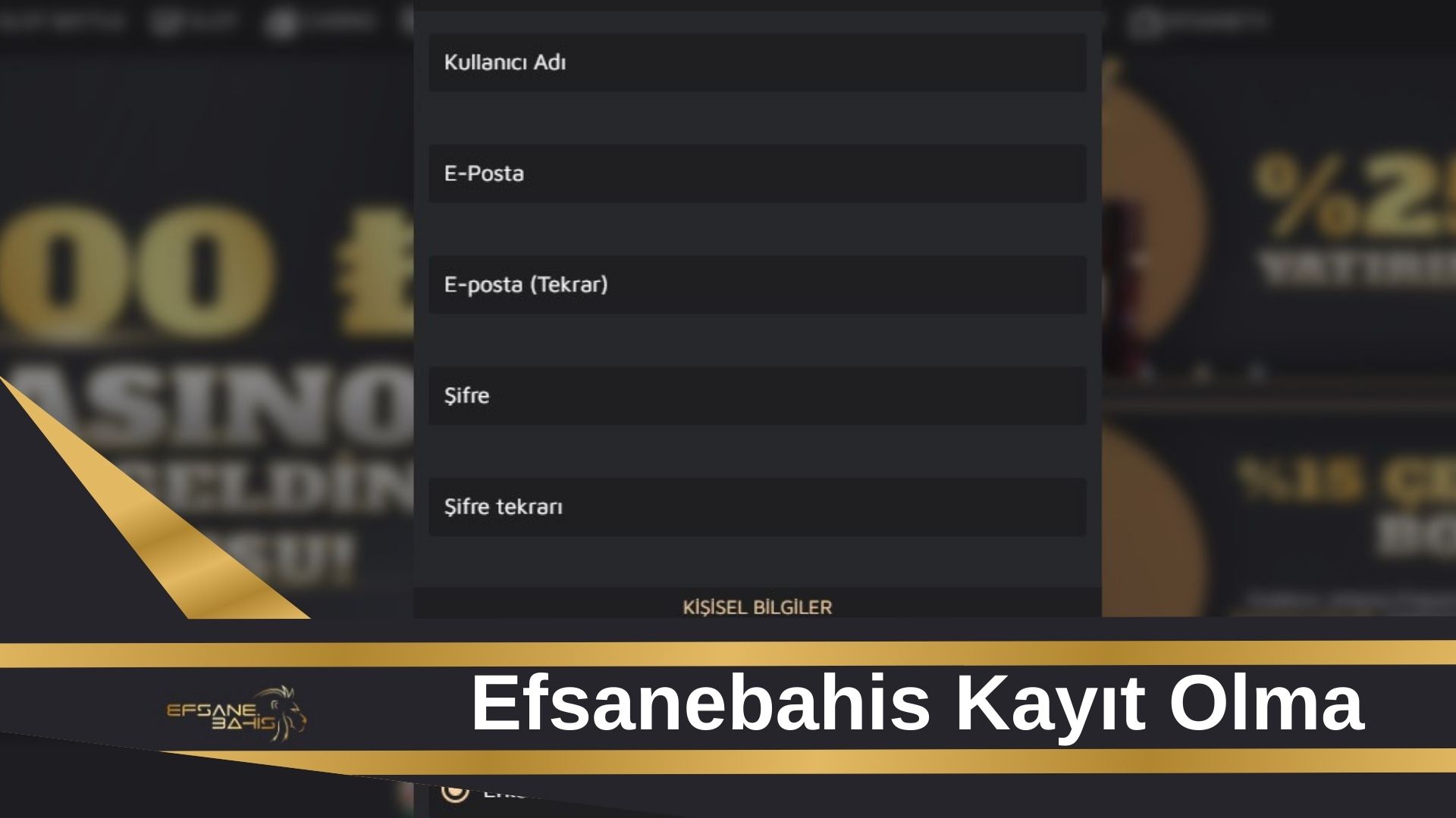 Efsanebahis kayıt olma